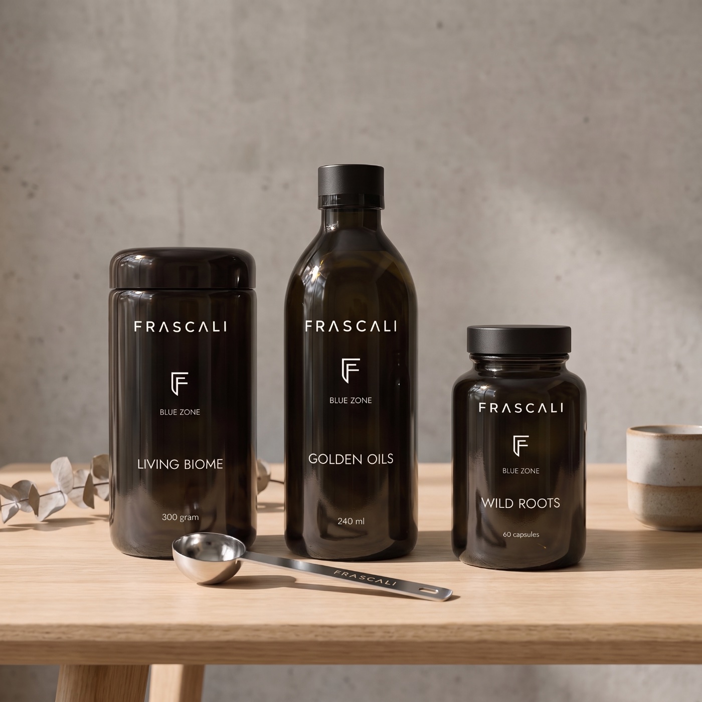 Frascali Het complete ritueel